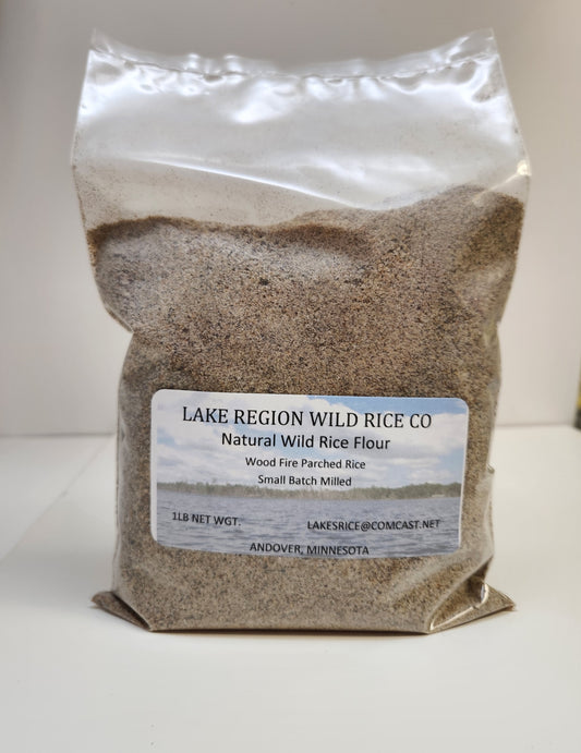 Wild Rice Flour -  pound